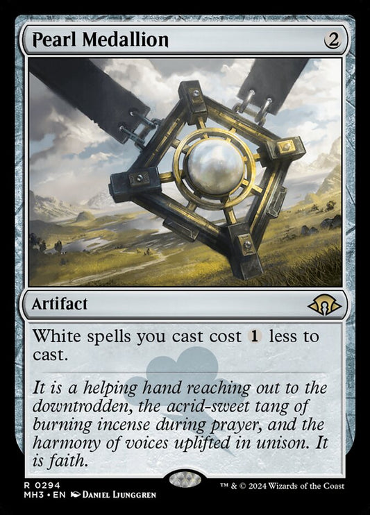 Pearl Medallion (Modern Horizons 3)