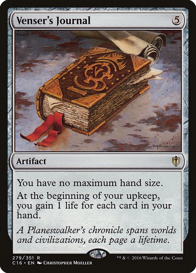 Image for Venser's Journal
