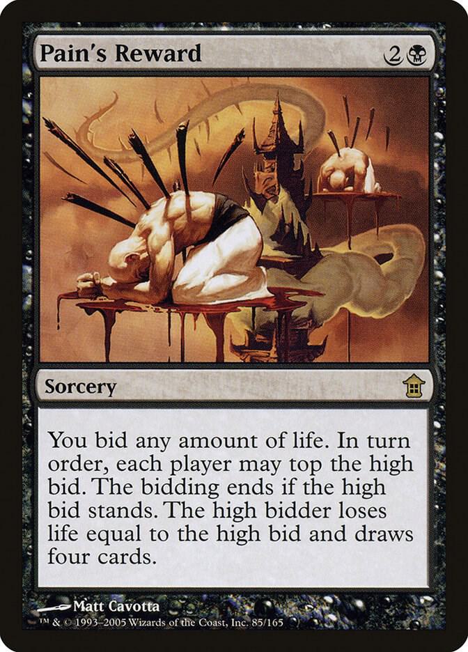 Image for Pain's Reward