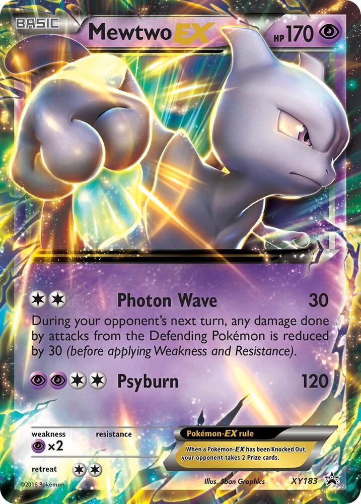 Image for Mewtwo EX - XY183