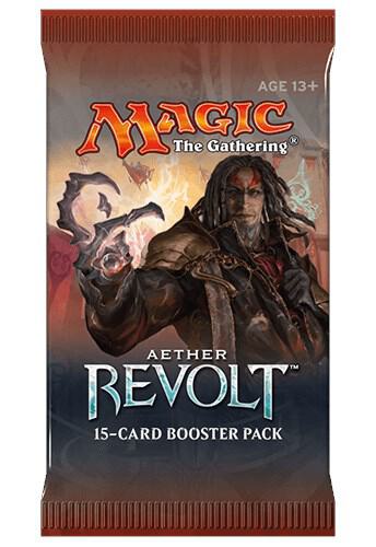 Magic the Gathering CCG: Aether Revolt Booster Pack