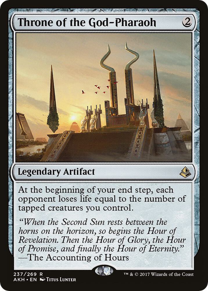 Image for Throne of the God-Pharaoh