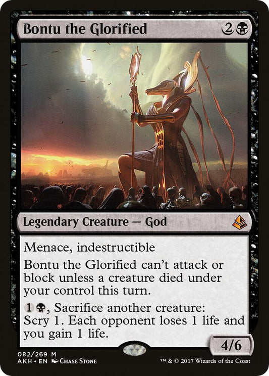 Image for Bontu the Glorified