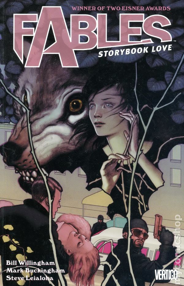 Fables Volume 03 - Storybook Love [USED]