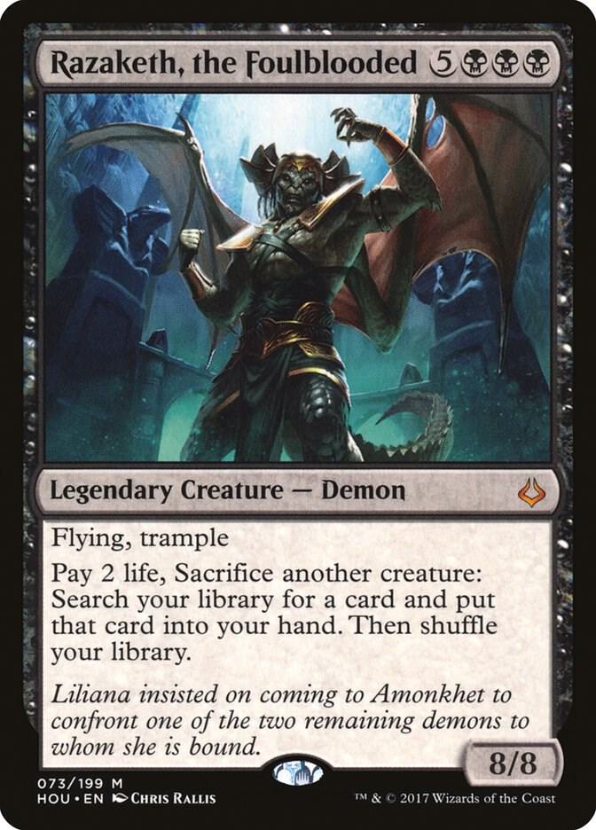 Image for Razaketh, the Foulblooded