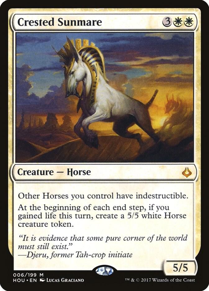 Image for Crested Sunmare