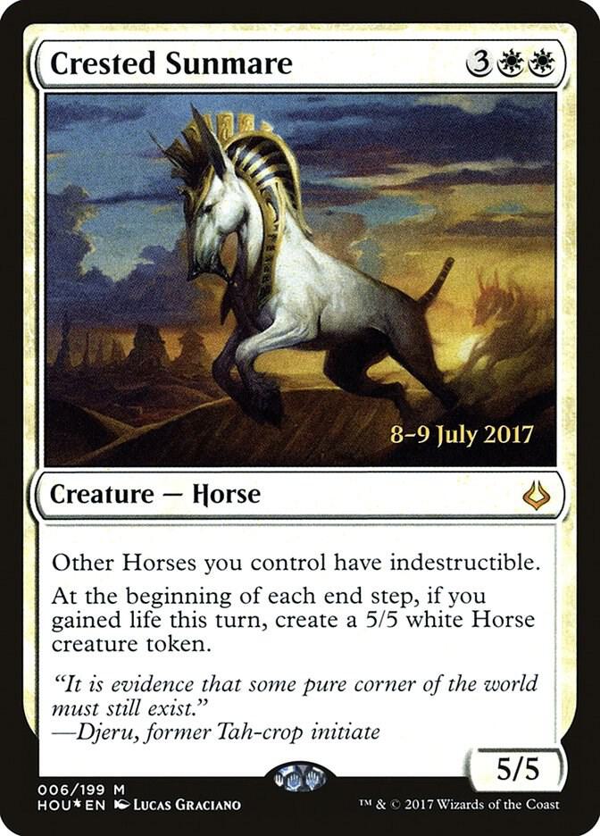 Image for Crested Sunmare