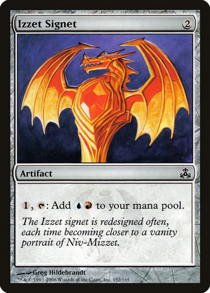 Image for Izzet Signet