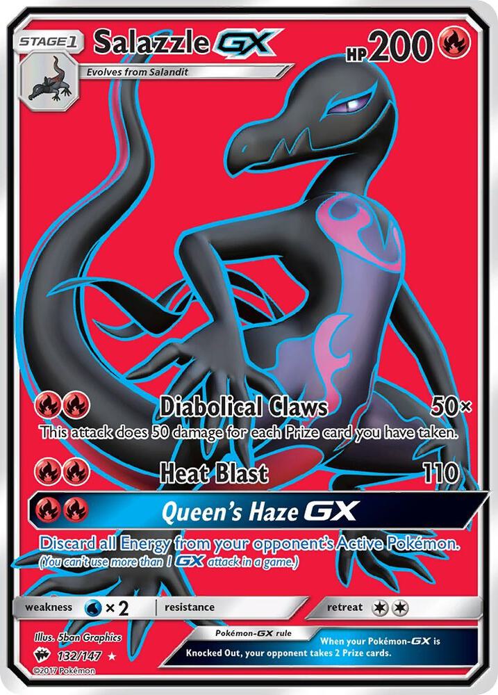 Image for Salazzle GX (Full Art)