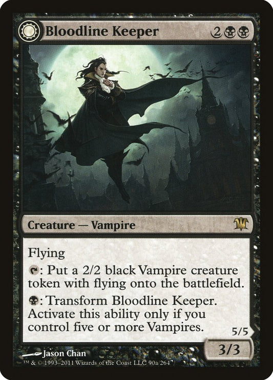 Bloodline Keeper // Lord of Lineage (Innistrad)