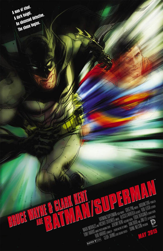 Batman / Superman [2013] #20 (Movie Poster)