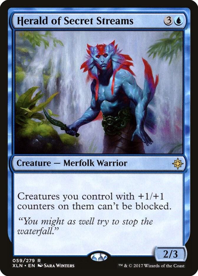 Image for Herald of Secret Streams