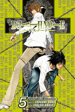 Death Note Volume 05