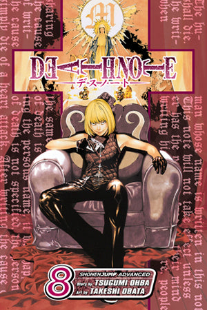 Death Note Volume 08