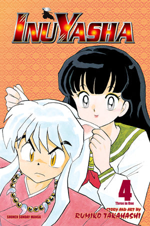 Inuyasha (VIZBIG Edition) Volume 04