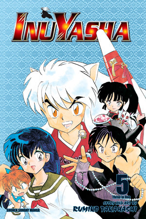 Inuyasha (VIZBIG Edition) Volume 05