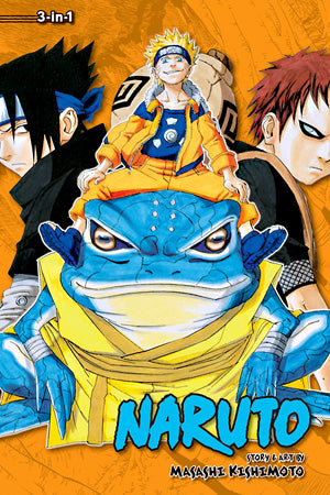 Naruto 3-in-1 Edition Volume 05