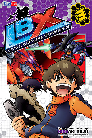 Little Battlers Experience Volume 03