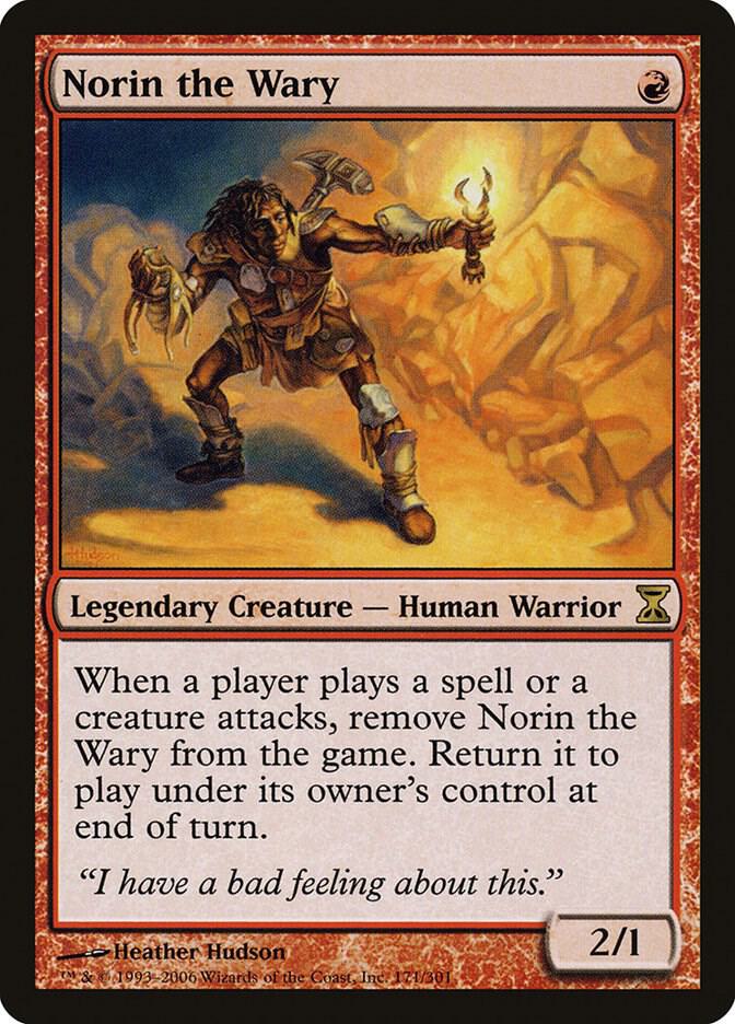Image for Norin the Wary