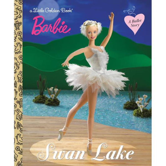 Barbie: Swan Lake Little Golden Book