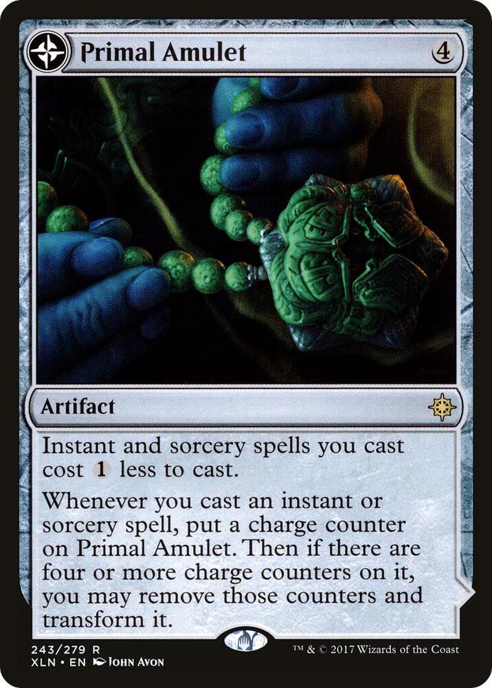 Image for Primal Amulet // Primal Wellspring