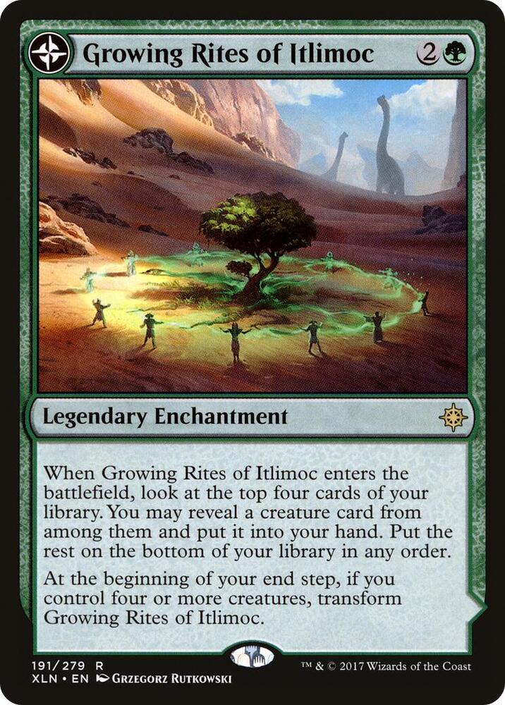 Image for Growing Rites of Itlimoc // Itlimoc, Cradle of the Sun