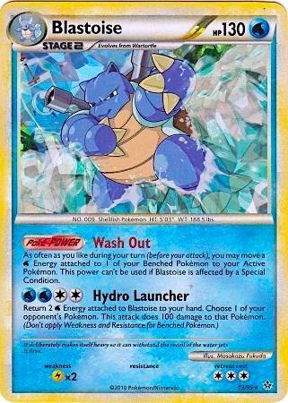 Image for Blastoise - 13/95 (Cracked Ice Holo)