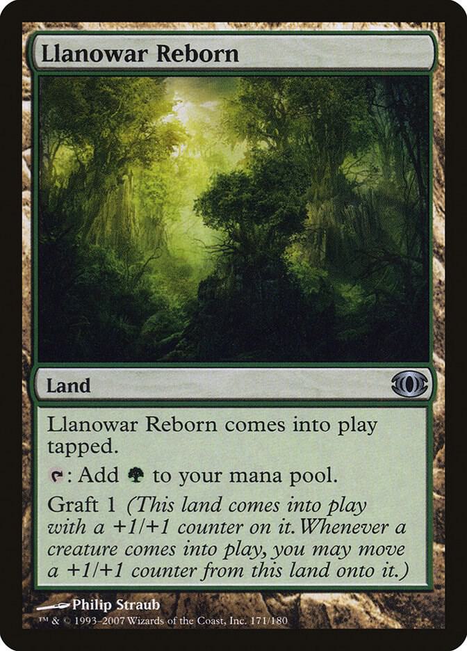 Image for Llanowar Reborn