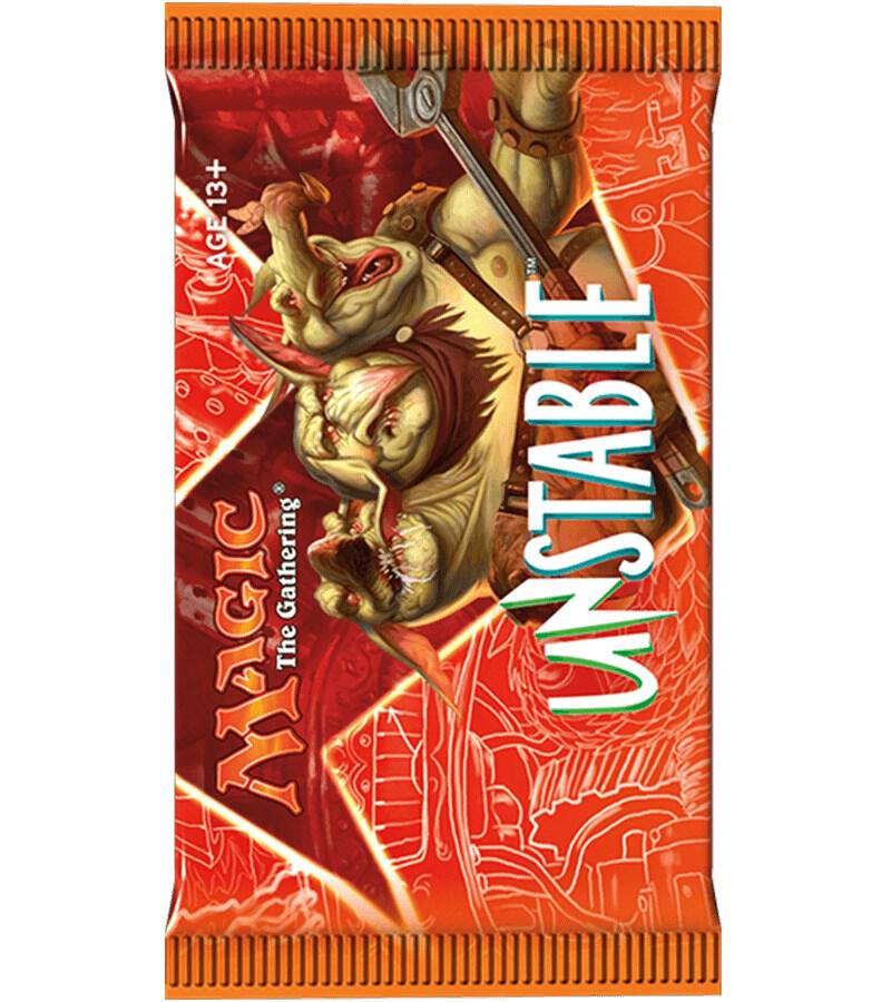 Magic the Gathering CCG: Unstable Booster Pack