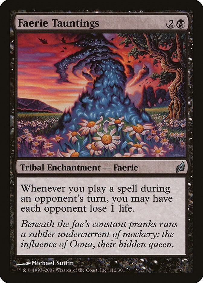 Image for Faerie Tauntings
