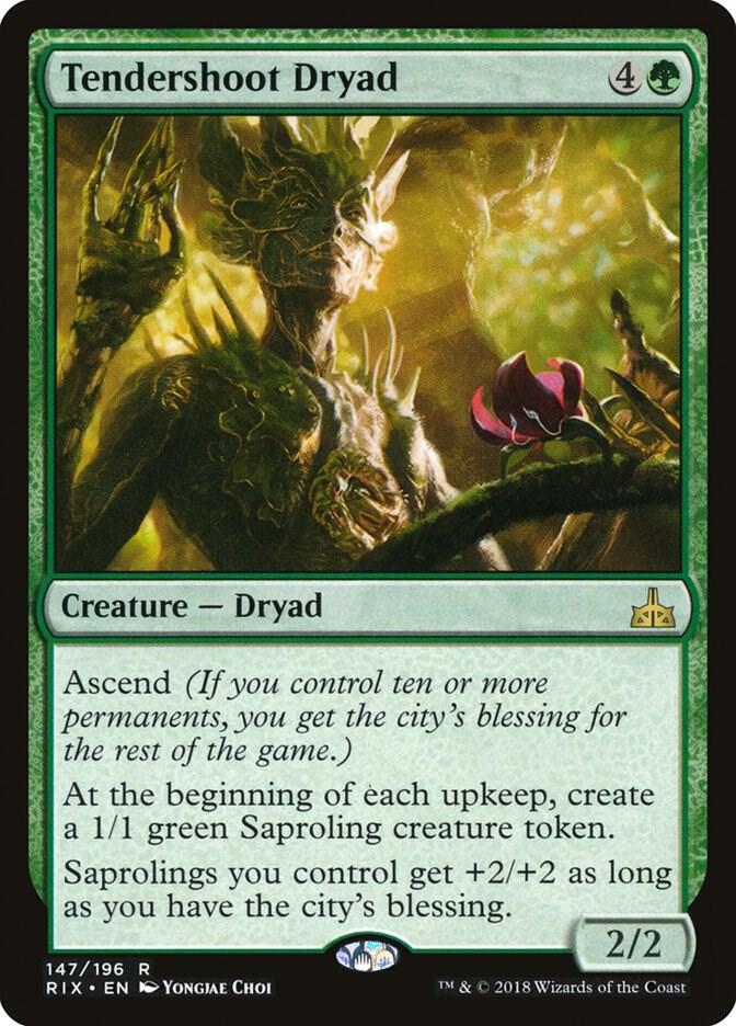 Image for Tendershoot Dryad