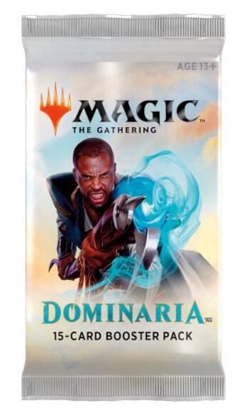 Magic the Gathering CCG: Dominaria Booster Pack