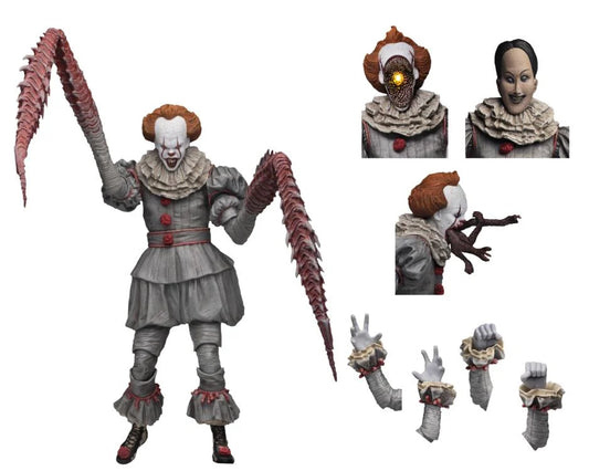 IT (2017) Ultimate Pennywise the Dancing Clown Figure