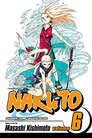 Naruto Volume 06