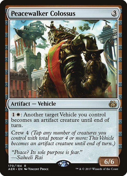 Peacewalker Colossus (Aether Revolt)