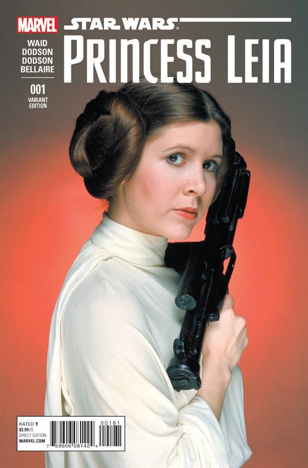 Princess Leia #1 (of 5) (Movie Variant)