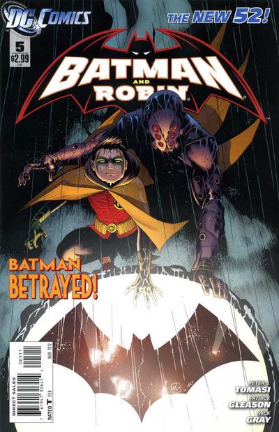 Batman & Robin [2011] #05