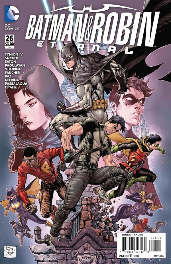 Batman & Robin: Eternal #26