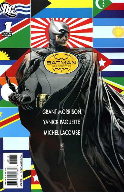 Batman Incorporated [2011] #01