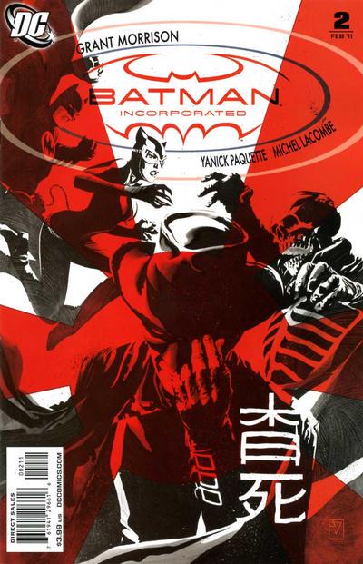 Batman Incorporated [2011] #02