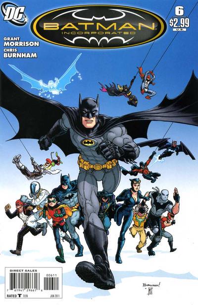 Batman Incorporated [2011] #06