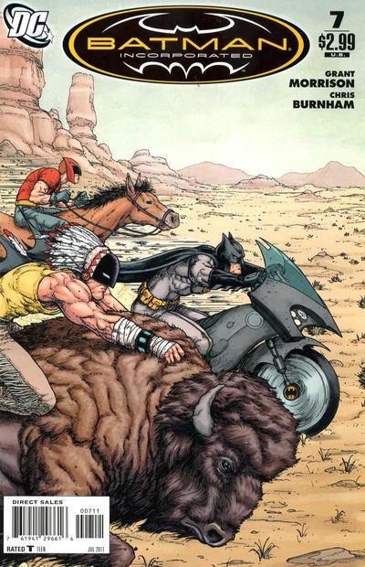 Batman Incorporated [2011] #07