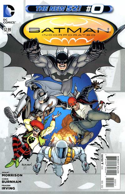 Batman Incorporated [2012] #0