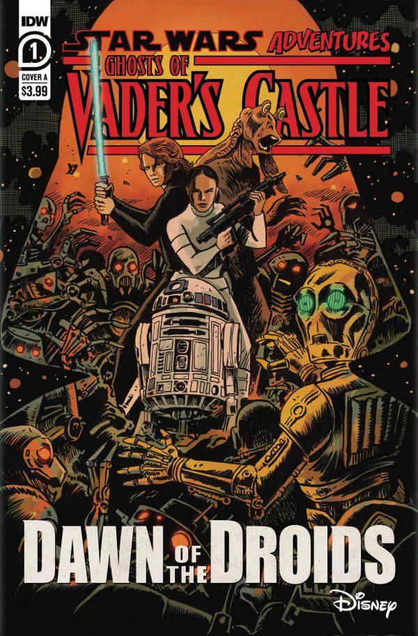 Star Wars Adventures: Ghosts of Vader's Castle #1 (Diamond Retailer Variant)