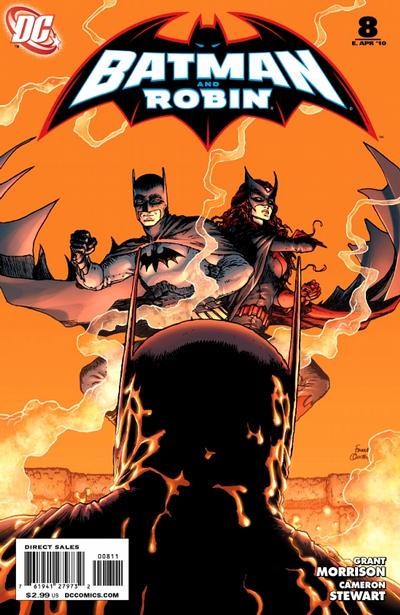 Batman & Robin [2009] #08