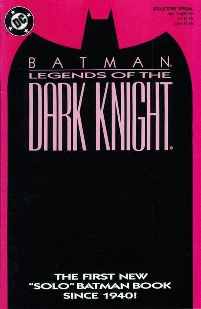 Batman: Legends of the Dark Knight #001