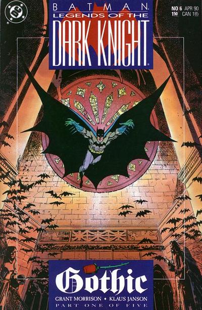 Batman: Legends of the Dark Knight #006 (Fine)