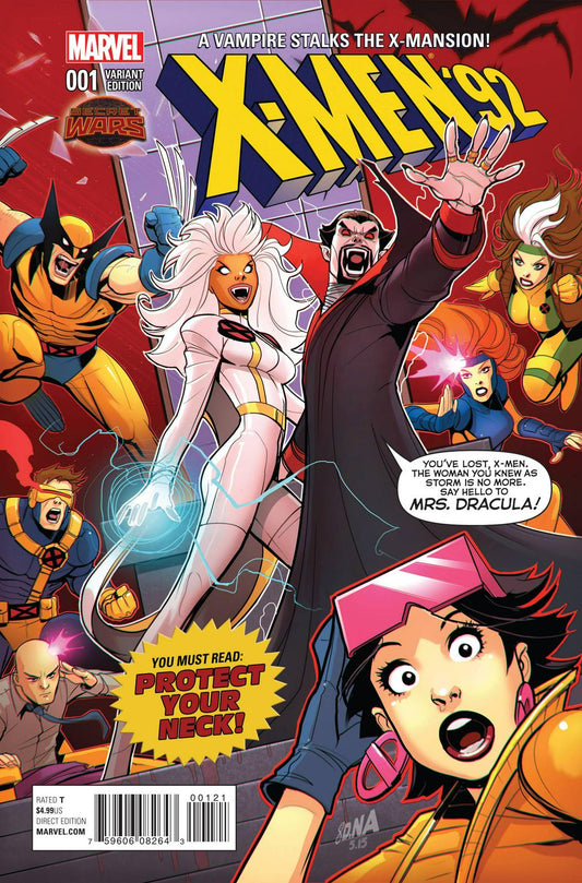 X-Men '92 [2015] #1 (Nakayama Variant)