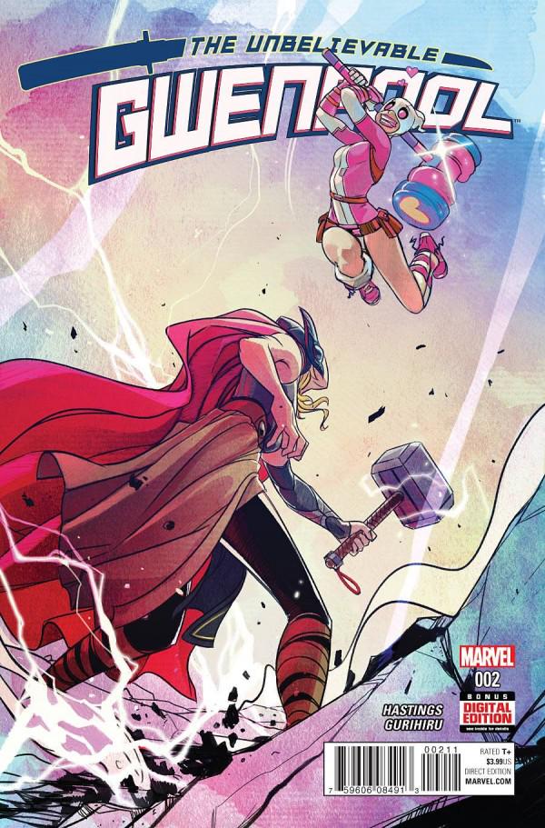 Unbelievable Gwenpool #02