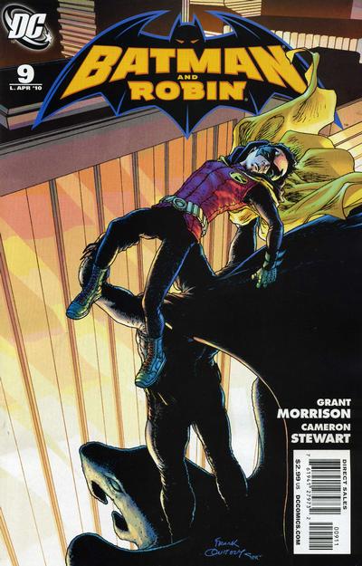 Batman & Robin [2009] #09